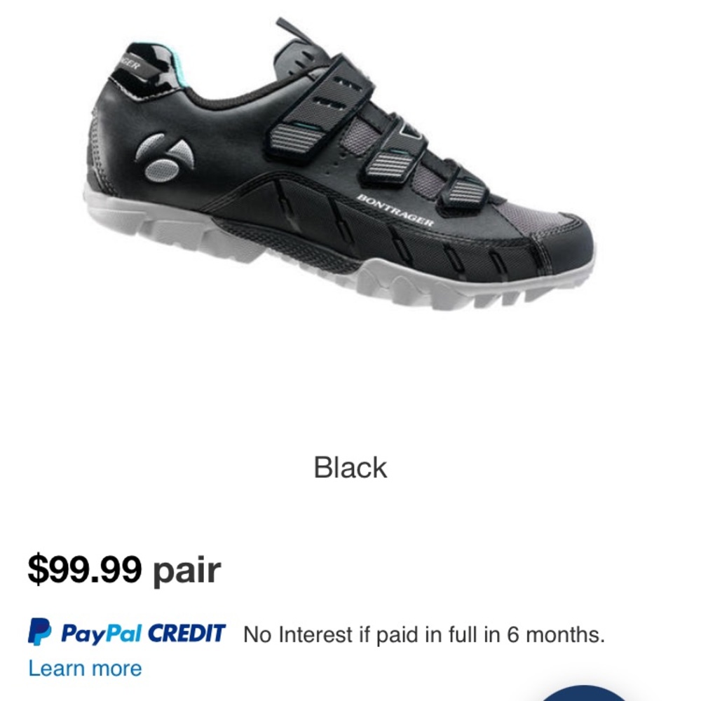 Bontrager Evoke Mountain Women’s Shoe EU 38 US 6.5